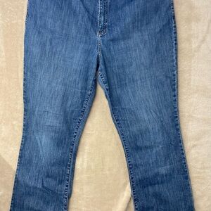 Eddie Bauer Natural Blue Denim Pants